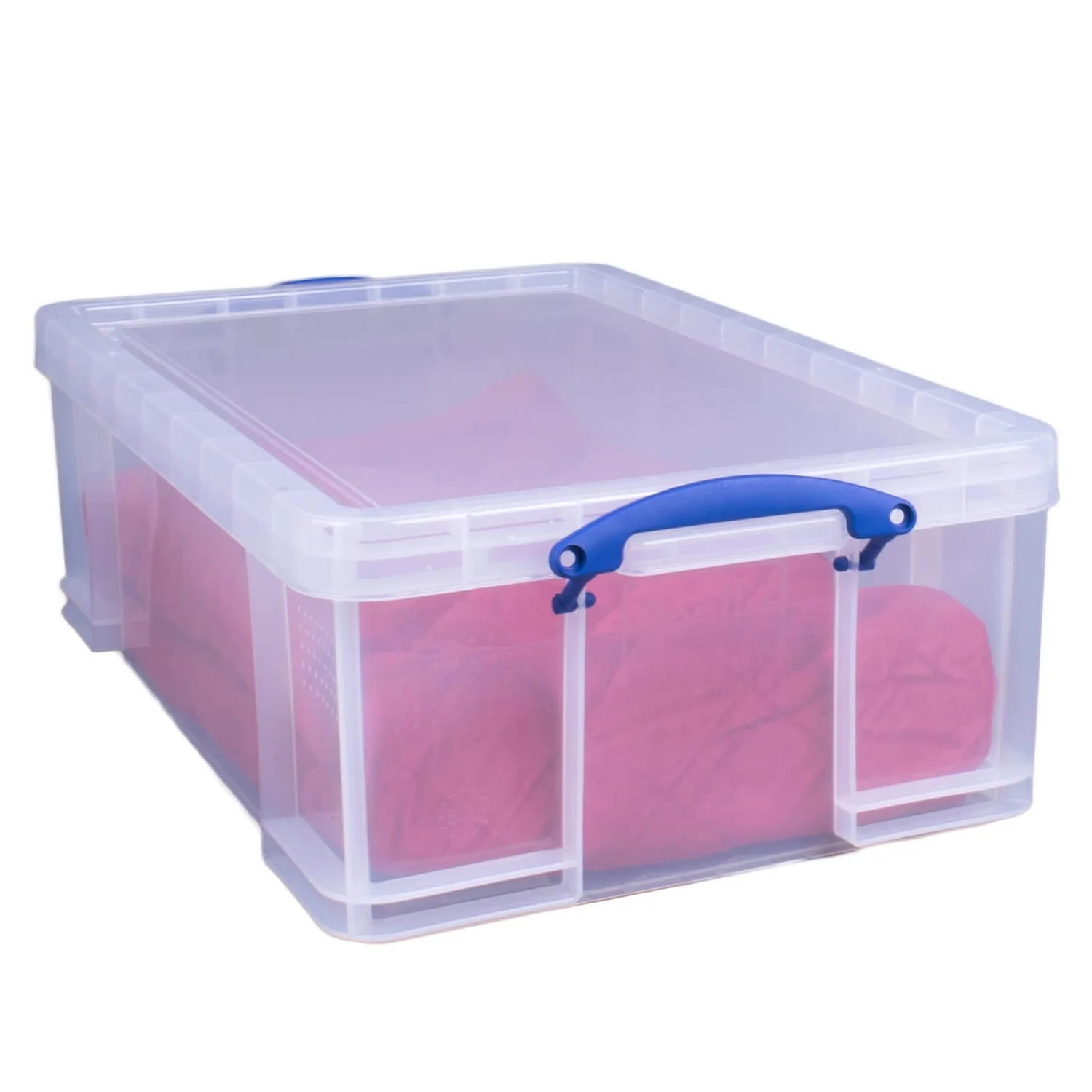 Really Useful Storage Box - Clear - 50L Really Useful Storage Box - Clear - 50L -Home Storage 12804043 1554833168242184