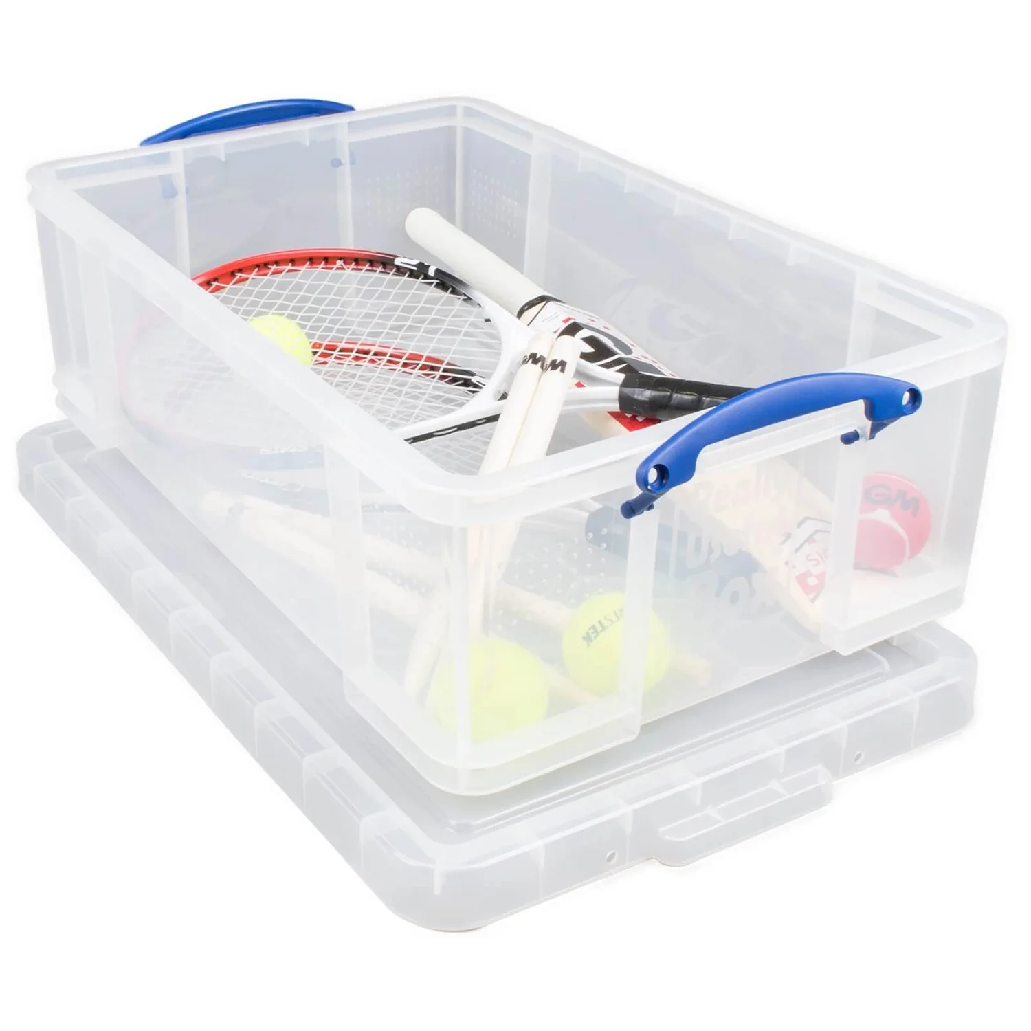 Really Useful Storage Box - Clear - 50L Really Useful Storage Box - Clear - 50L -Home Storage 12804043 1814831966151133