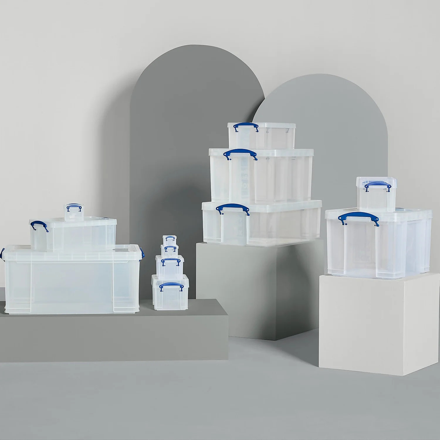 Really Useful Storage Box - Clear - 50L Really Useful Storage Box - Clear - 50L -Home Storage 12804043 6404942007936376