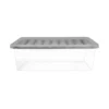 32L Storage Box With Clear Base And Lid 1 32L Storage Box With Clear Base And Lid -Home Storage 12807420 5104904167430853