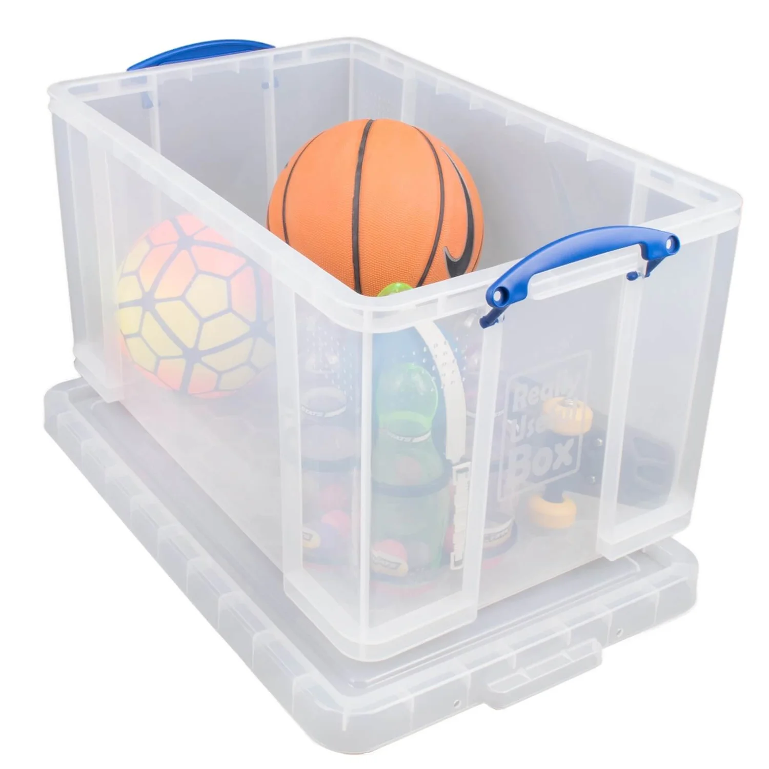 Really Useful Storage Box - Clear - 84L Really Useful Storage Box - Clear - 84L -Home Storage 12807471 1544831969987434
