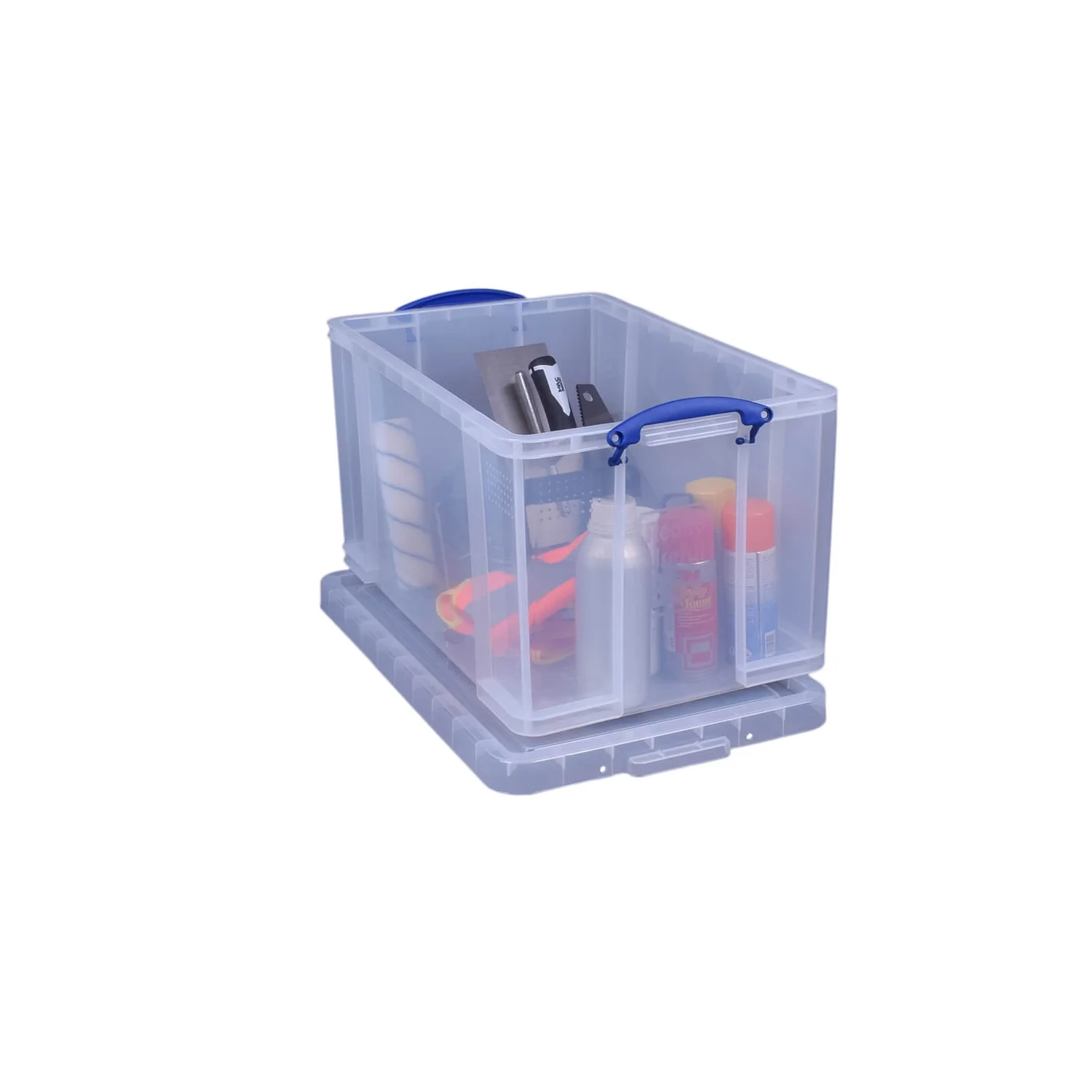 Really Useful Storage Box - Clear - 84L Really Useful Storage Box - Clear - 84L -Home Storage 12807471 1864833224730033
