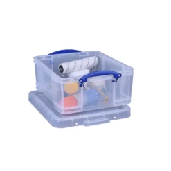 Really Useful Storage Box - Clear - 18L -Home Storage 12807476 1604832975397369