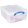 Really Useful Storage Box - Clear - 18L -Home Storage 12807476 1624831910362557