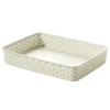Curver My Style A4 Rectangular Plastic Storage Organiser - Vintage White -Home Storage 12807669 8064831970650917