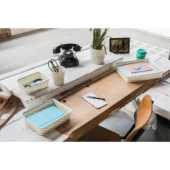 Curver My Style A5 Rectangular Plastic Storage Organiser - Vintage White -Home Storage 12807670 1274833169567656