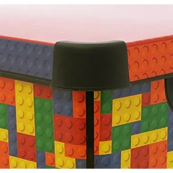 Curver Stockholm Bright Blocks Plastic Deco Storage Box Multi Colour 22L -Home Storage 12807671 7374833169932528