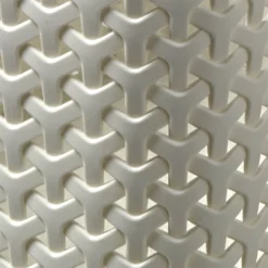 Curver My Style A6 Rectangular Plastic Storage Organiser - Vintage White -Home Storage 12807791 1054833169051953