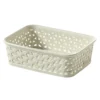 Curver My Style A6 Rectangular Plastic Storage Organiser - Vintage White -Home Storage 12807791 1284831961377404