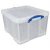 Really Useful Storage Box - Clear - 42L -Home Storage 12808541 1534831963251336