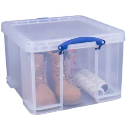 Really Useful Storage Box - Clear - 42L -Home Storage 12808541 3184833221934762