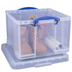 Really Useful Storage Box - Clear - 42L -Home Storage 12808541 7674833221880768
