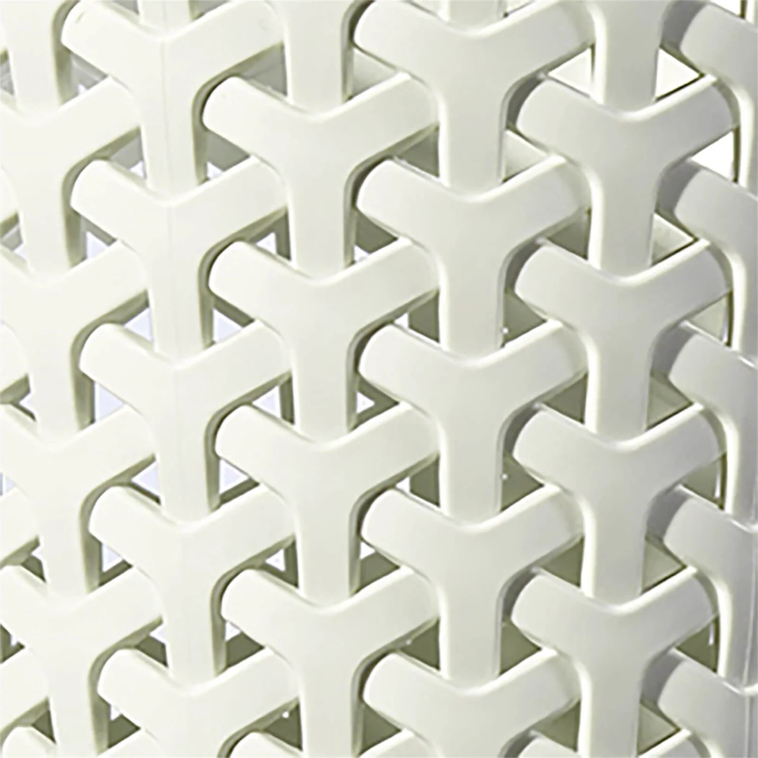 Curver My Style Large Rectangular Plastic Storage Basket - Vintage White - 18L Curver My Style Large Rectangular Plastic Storage Basket - Vintage White - 18L -Home Storage 12809473 1344833219543216