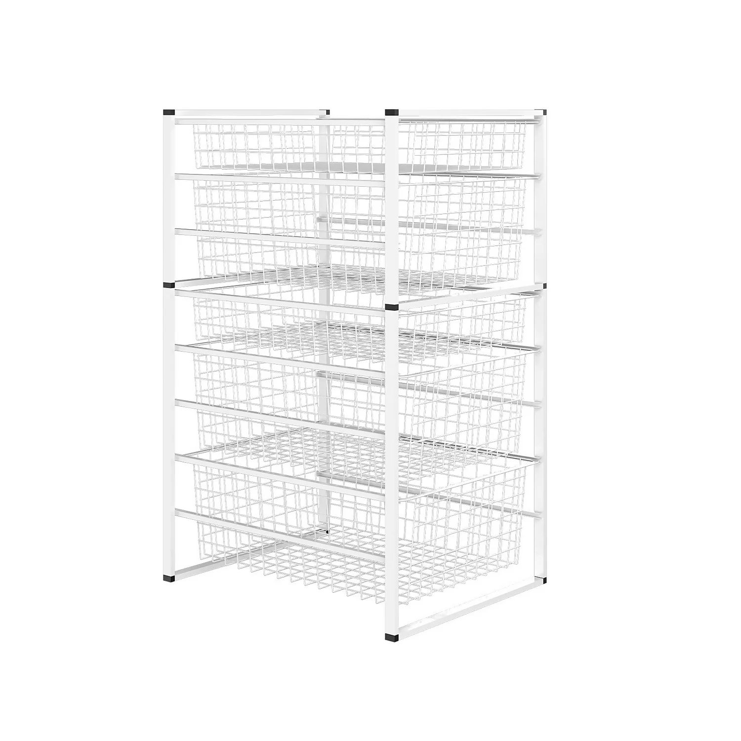 5 Wire Baskets Storage Tower 5 Wire Baskets Storage Tower -Home Storage 12812738 1424946440177743