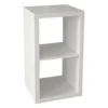 Clever Cube 2x1 Storage Unit - White 2 Clever Cube 2x1 Storage Unit - White -Home Storage 12813174 1134897495489275