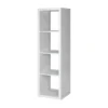 Clever Cube 4x1 Storage Unit - White