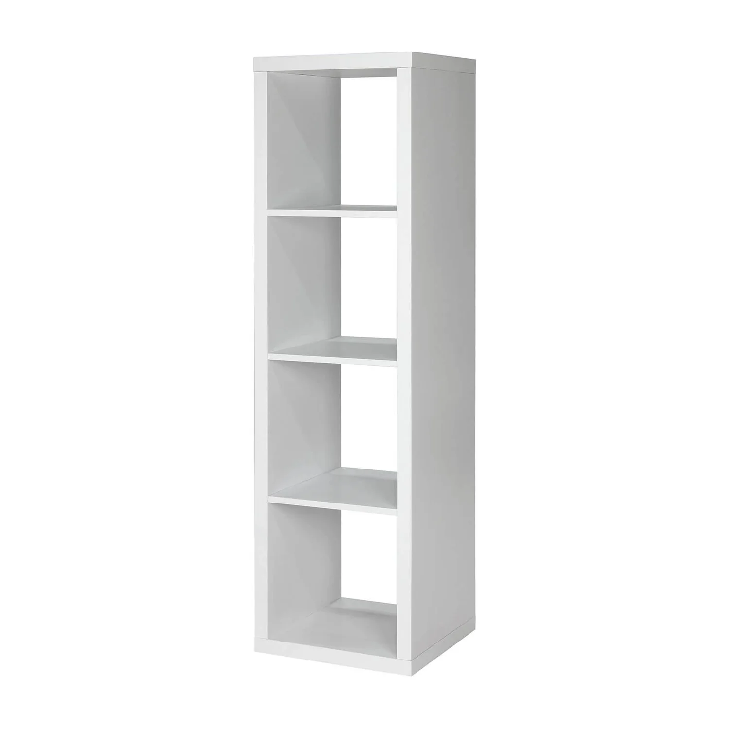 Clever Cube 4x1 Storage Unit - White Clever Cube 4x1 Storage Unit - White -Home Storage 12813304 6614831956614532