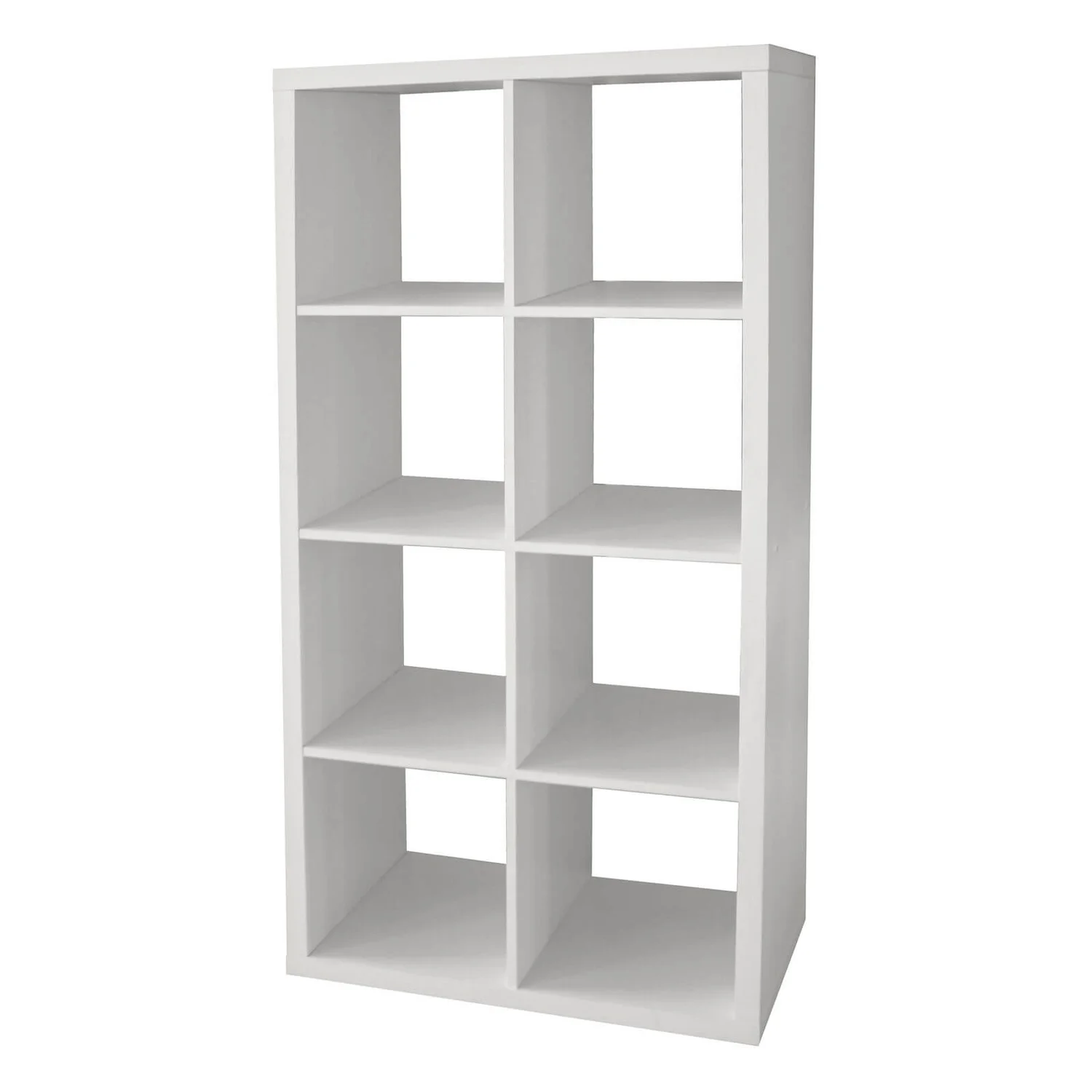 Clever Cube 4x2 Storage Unit - White Clever Cube 4x2 Storage Unit - White -Home Storage 12813309 2134831966695948