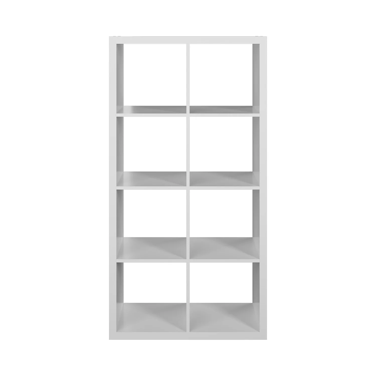 Clever Cube 4x2 Storage Unit - White Clever Cube 4x2 Storage Unit - White -Home Storage 12813309 2624899295395192