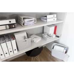 Curver My Style Large Rectangular Plastic Storage Basket - Grey - 18L 4 Curver My Style Large Rectangular Plastic Storage Basket - Grey - 18L -Home Storage 12814518 2114832988532536