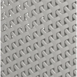 Curver My Style Medium Rectangular Plastic Storage Basket - Grey - 13L 7 Curver My Style Medium Rectangular Plastic Storage Basket - Grey - 13L -Home Storage 12814522 8274832986896597