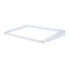 None Sliding Basket Frame - White -Home Storage 12815431 7114831884247545
