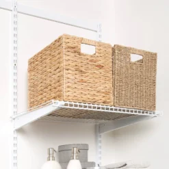 None Wire Shelf Bracket - White - 350mm -Home Storage 12815433 1214833197314656