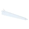 None Wire Shelf Bracket - White - 350mm 1 None Wire Shelf Bracket - White - 350mm -Home Storage 12815433 1504831884154005