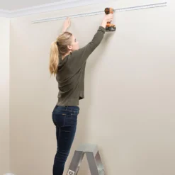 None Hang Track - White - 1219mm -Home Storage 12815438 1514833192409914