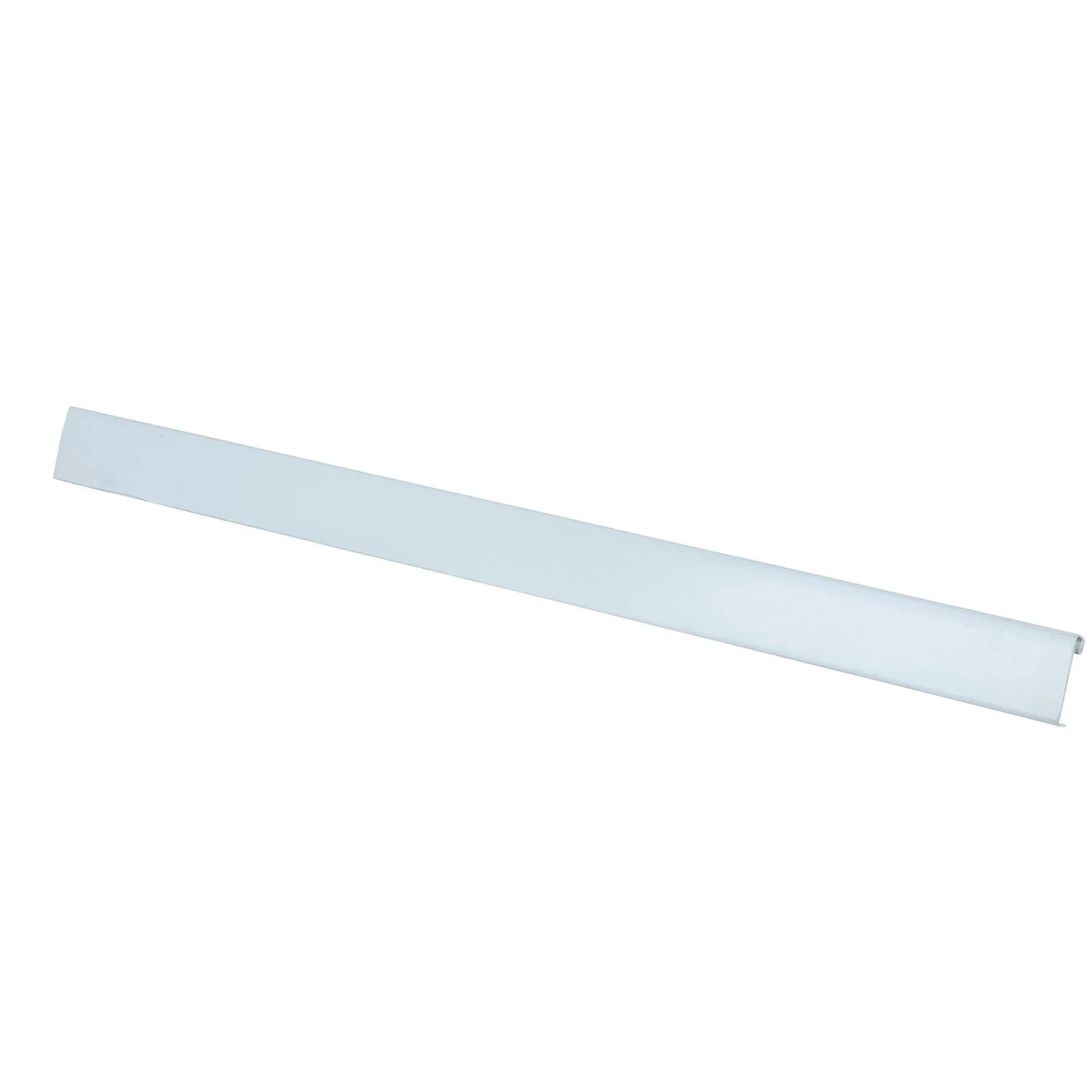 Hang Track Cover - White - 558mm None Hang Track Cover - White - 558mm -Home Storage 12815439 1154831883806584