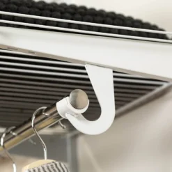 None Stainless Steel Hanging Rod 23.7x660mm -Home Storage 12815440 1924833192515628