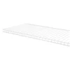 None Wire 'A Shelf - White - 1840x335mm -Home Storage 12815566 1754831884287937