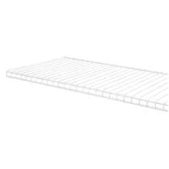 None Wire 'A Shelf - White - 1840x335mm