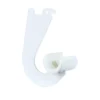 None Rod Bracket - White - 2 Pack -Home Storage 12815571 8734831884624996