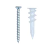 None Wall Strip Toggle And Screw Fixings - 10 Pack -Home Storage 12815575 5194831883828745