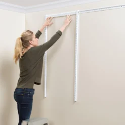 None Double Slot Upright - White -300mm -Home Storage 12815576 1414833193022442