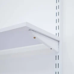 None Double Slot Upright - White -1206mm -Home Storage 12815577 1314833193364235