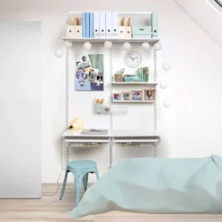 None Double Slot Upright - White -2133mm -Home Storage 12815578 1754833193148943