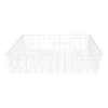 Wire 1 Runner Basket - White - 85mm 1 Wire 1 Runner Basket - White - 85mm -Home Storage 12815579 3694831883706684