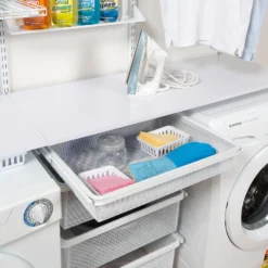 None Mesh 1 Runner - White - 85mm -Home Storage 12815580 1964833194984775