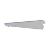 None Double Slot Bracket - White -220mm -Home Storage 12815727 6085034583367418