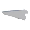 None Double Slot Bracket - White -120mm -Home Storage 12815728 5995034583367523