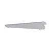 None Double Slot Bracket - White -270mm -Home Storage 12815731 6175052927370209