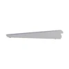 None Double Slot Bracket - White -320mm 1 None Double Slot Bracket - White -320mm -Home Storage 12815732 1425052927416769