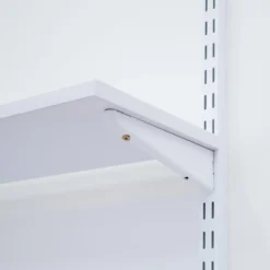 None Double Slot Bracket - White -320mm -Home Storage 12815732 1544833192292824