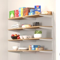 None Double Slot Bracket - White -470mm -Home Storage 12815736 1735052927471081