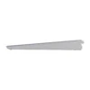 None Double Slot Bracket - White -360mm 2 None Double Slot Bracket - White -360mm -Home Storage 12815739 2125052927370206