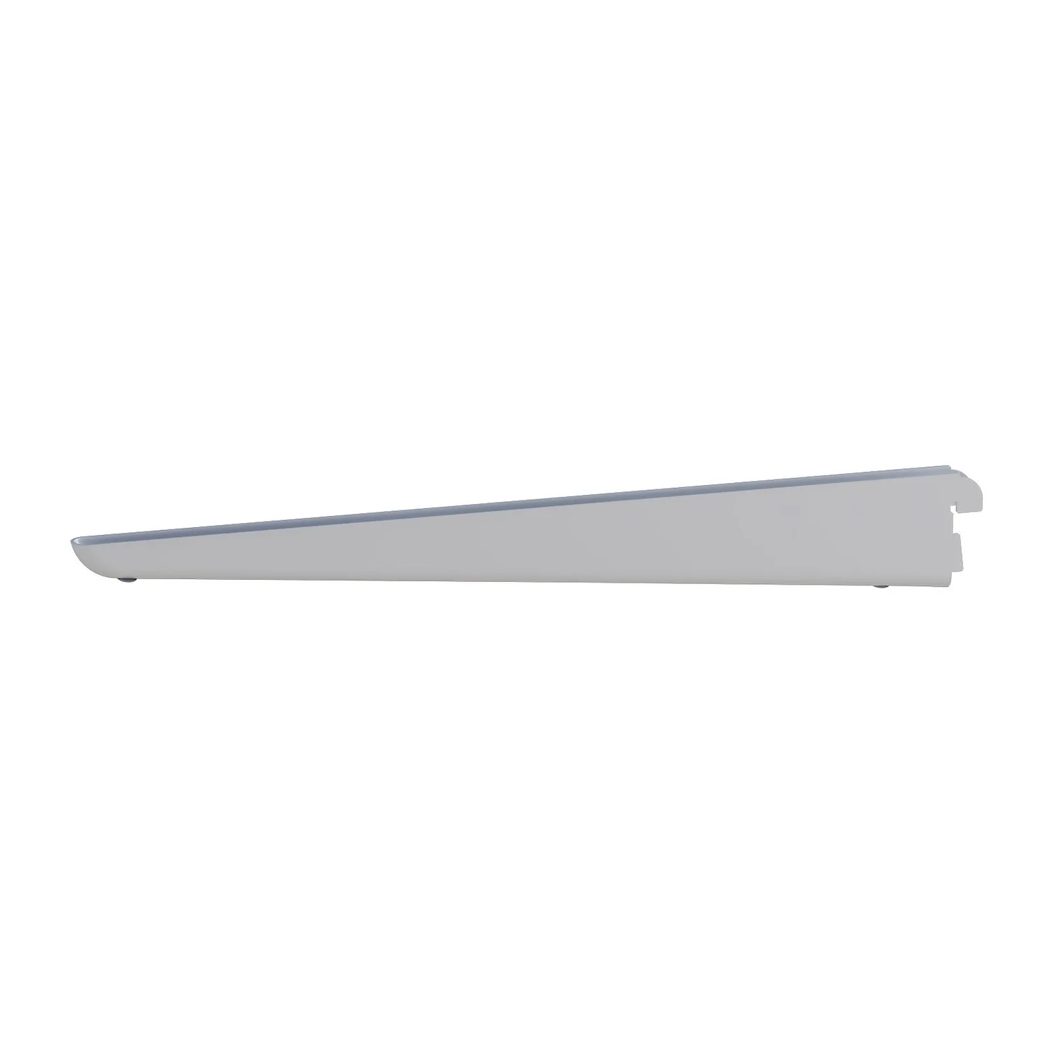 Double Slot Bracket - White -360mm None Double Slot Bracket - White -360mm -Home Storage 12815739 2125052927370206