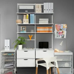 None Double Slot Bracket - White -360mm 4 None Double Slot Bracket - White -360mm -Home Storage 12815739 7404833191886090