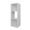 Compact Cube 3x1 Storage Unit - White -Home Storage 12815992 1754929106573581